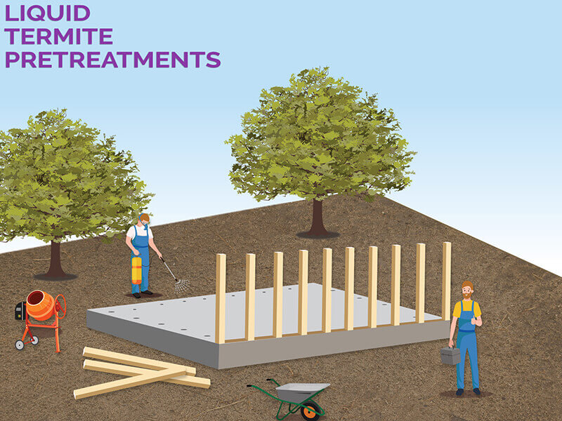 Termite Pretreatments Waco